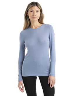 Women's 175 Everyday Cold Weather Base Layer Thermal Long Sleeve Crewneck T-Shirt