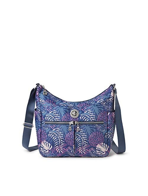 Baggallini Bristol RFID Crossbody Hobo