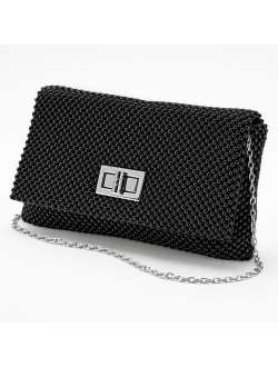 Trina Mesh Evening Clutch