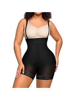Fajas Colombianas Shapewear for Women Seamless Firm Triple Control Plus Size Tummy Control Butt Lifter