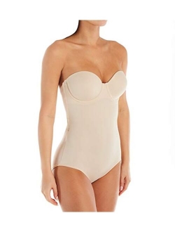 Women's Convertible Body Shaper with Built-In Bra & Anti-Static Shapewear DMS108