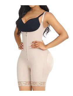 Women's Seamless Firm Triple Control Shapewear Underwear Bodysuit Plus Size