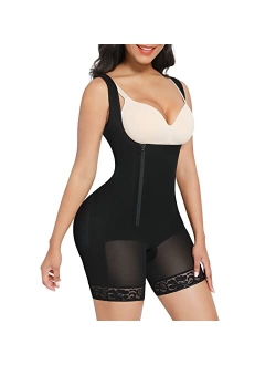 Women's Seamless Firm Triple Control Shapewear Underwear Bodysuit Plus Size