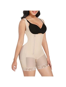 Women's Seamless Firm Triple Control Shapewear Underwear Bodysuit Plus Size