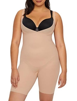 Shapewear Womens Plus Size Extra Firm Control Torsette Singlette w/Adjustable Straps