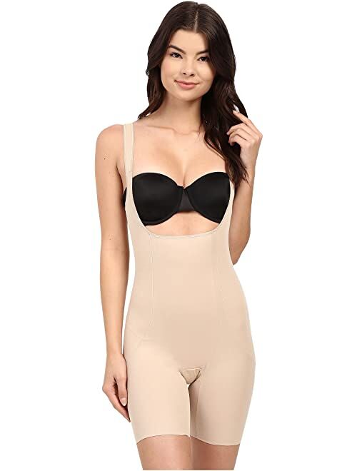 Miraclesuit Shapewear Women's Back Magic Extra Firm Torsette Thigh Slimmer