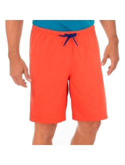 Men's Guy Harvey Solid Swim Shorts