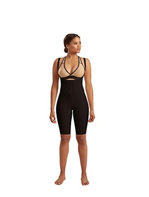 Marena Recovery Knee-Length Compression Girdle with High-Back, Stage 2 (Pull on)