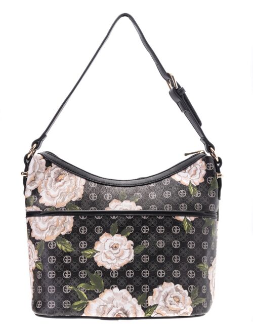 Floral Signature Hobo, Created for Macy's