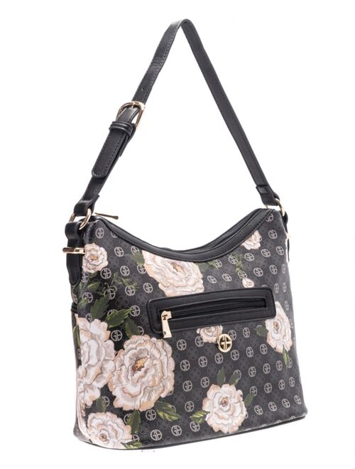 Floral Signature Hobo, Created for Macy's