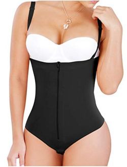 Salome 0212 Fajas Tanga Colombianas Reductoras y Moldeadoras Shapewear Thong for Women Body Shaper