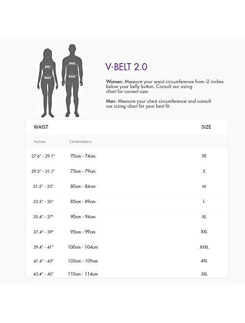 Vanna Belt: V-Belt 2.0 Waist Trainer - Long Torso - Flexi-boning Technology