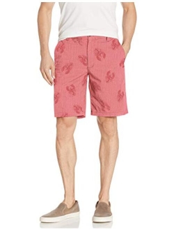 Men's Saltwater Dockside 9.5" Printed Short