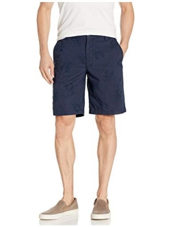 Men's Saltwater Dockside 9.5" Printed Short