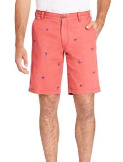 Men's Big & Tall Big and Tall Saltwater 9.5" Stretch Printed Short