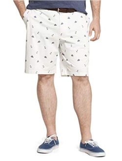 Men's Big & Tall Big and Tall Saltwater 9.5" Stretch Printed Short