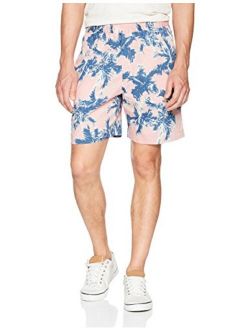 Men's Printed Palm Short