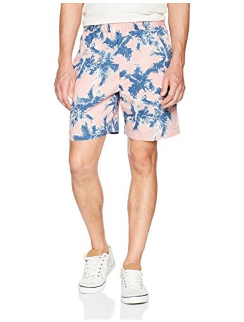 Perry Ellis Men's Printed Palm Short