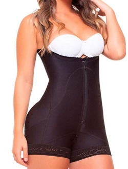 Fajitex Fajas Colombianas Reductoras y Moldeadoras High Compression Garments After Liposuction Full Bodysuit 022770 037770