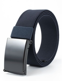 Men Plain Tape Belt