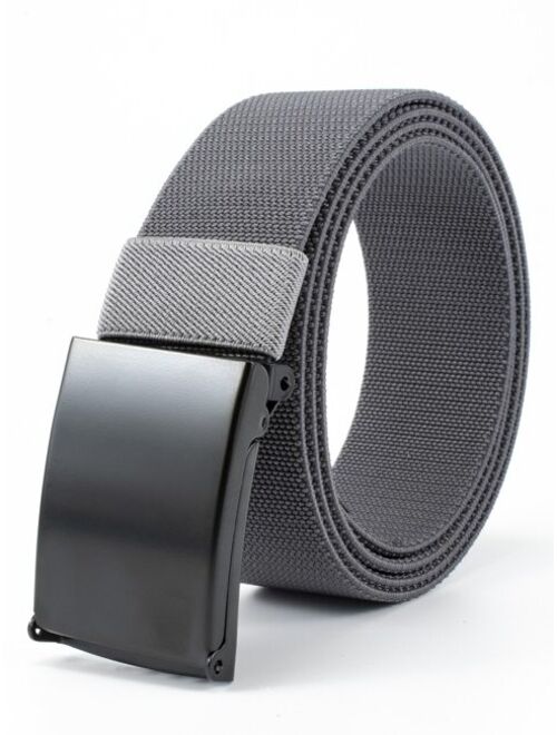 Shein Men Plain Tape Belt