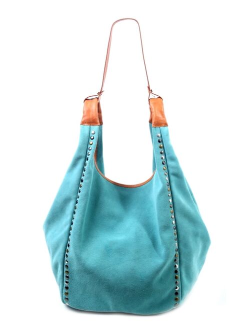 Rose Valley Leather Hobo Bag