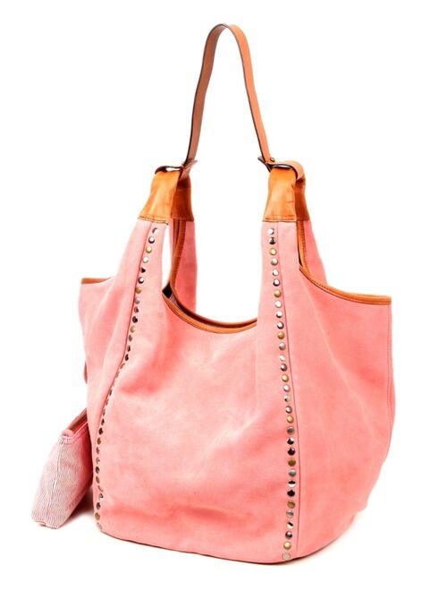 Rose Valley Leather Hobo Bag