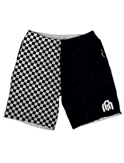 INTO THE AM Men's Athletic Shorts - Summer Shorts for Festivals, Gym, Everyday