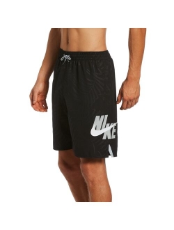 Big & Tall Nike Swim Palm Vital 9-inch Volley Shorts