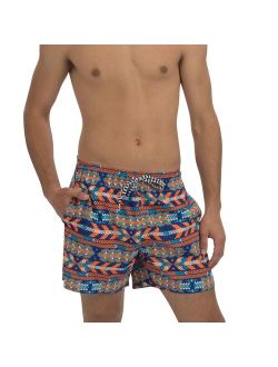 Men's Dolfin Uglies Print Shorty Swim Trunks