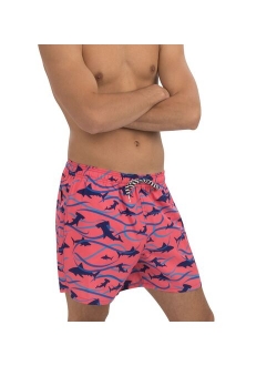 Men's Dolfin Uglies Print Shorty Swim Trunks