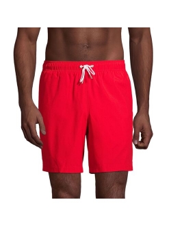 Big & Tall Lands' End Volley Swim Trunks