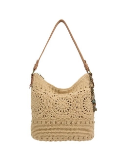 Sequoia Crochet Hobo