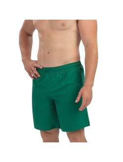 Men's Dolfin Basics Solid 9-in. Swim Trunks