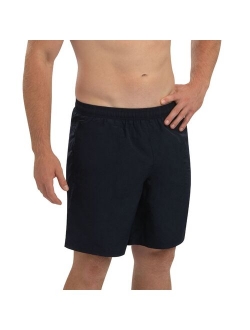 Men's Dolfin Basics Solid 9-in. Swim Trunks