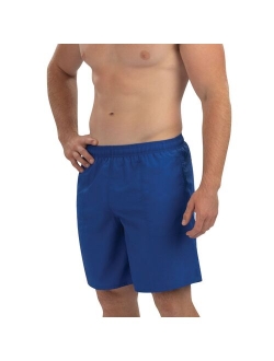 Men's Dolfin Basics Solid 9-in. Swim Trunks