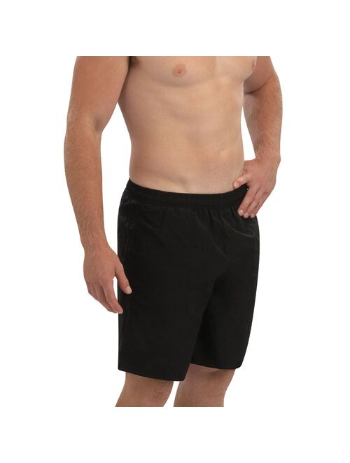 Men's Dolfin Basics Solid 9-in. Swim Trunks