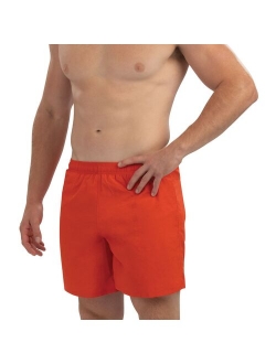 Men's Dolfin Basics Solid 7-in. Swim Trunks