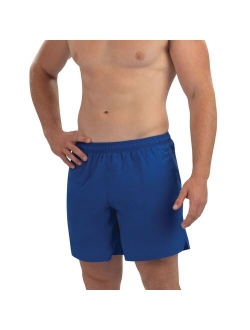 Men's Dolfin Basics Solid 7-in. Swim Trunks