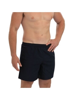 Men's Dolfin Basics Solid 7-in. Swim Trunks