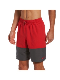 Big & Tall Nike Swim Split 9-inch Volley Shorts