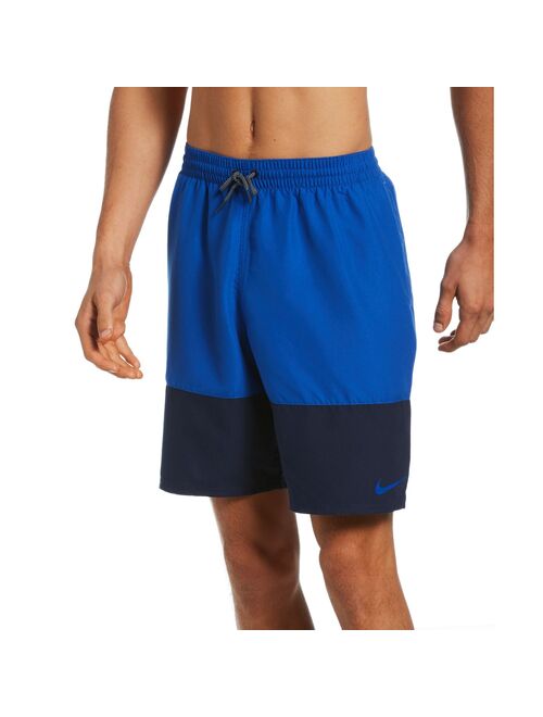 Big & Tall Nike Swim Split 9-inch Volley Shorts