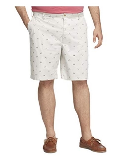 Men's Big and Tall Saltwater 9.5" Stretch Printed Short