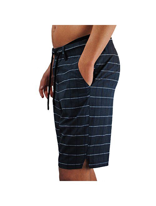 Men’s Boardshorts or Swim Trunks, Men’s Athletics Shorts, Men’s Golf Shorts or Men’s Swim Shorts (Plaid)