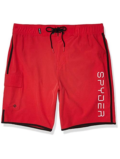 Spyder Men's 9" Cargo Hybrid Board Short