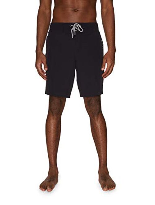 Spyder Men's 9" Laser Cut Zip Logo Hybrid Board Short