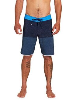 Men's Lido Heather Scallop Mod 20" Boardshort