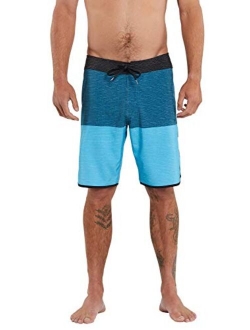 Men's Lido Heather Scallop Mod 20" Boardshort