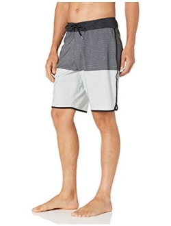 Men's Lido Heather Scallop Mod 20" Boardshort