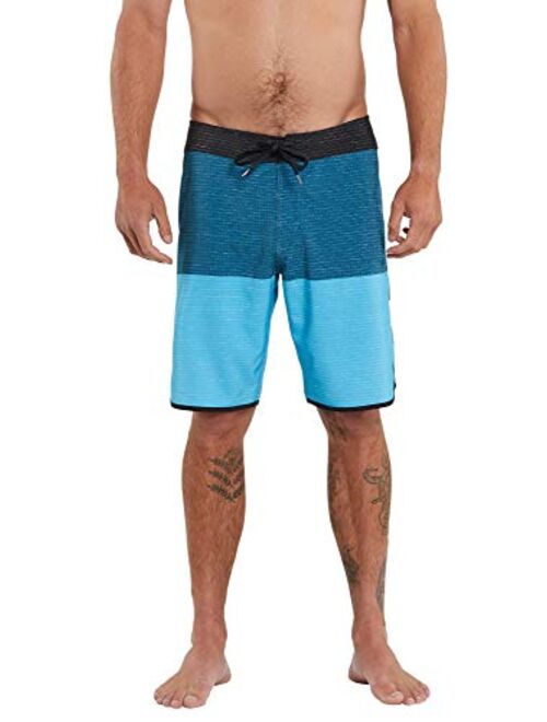 Volcom Men's Lido Heather Scallop Mod 20" Boardshort